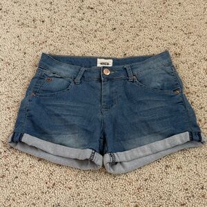 Hudson Jeans Dark Blue Women's Jean Shorts